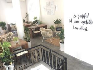 Backyard Cafe Wonderland at Backyard Cafe - Riverside in Phnom Penh