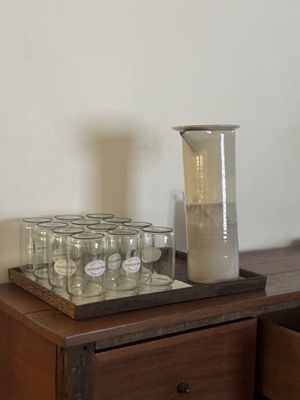Drinking water station  at Backyard Cafe - Riverside in Phnom Penh