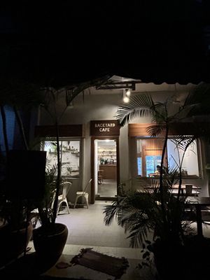 Lovely atmosphere   at Backyard Cafe - Riverside in Phnom Penh