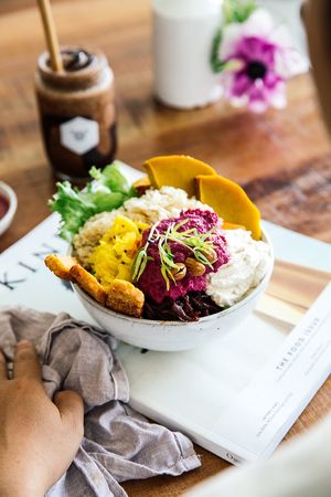  at Backyard Cafe - Riverside in Phnom Penh