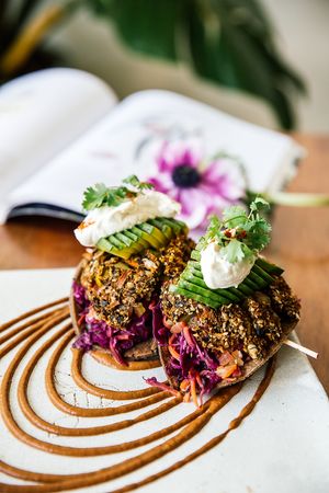  at Backyard Cafe - Riverside in Phnom Penh