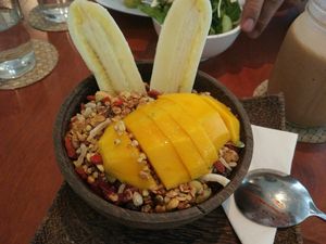 breakfastbowl at Backyard Cafe - Riverside in Phnom Penh