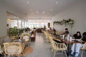 Our new location on Street 240.  at Backyard Cafe - Riverside in Phnom Penh