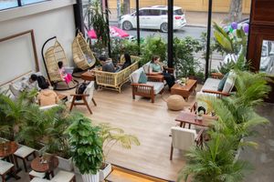 Our new location on Street 240.  at Backyard Cafe - Riverside in Phnom Penh