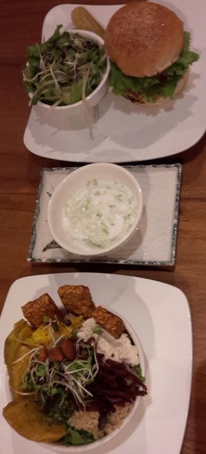 Everything was perfect!
Friendly staff, great, delicious food and drinks. .....
 at Backyard Cafe - Riverside in Phnom Penh