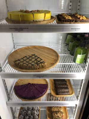 Postres raw at Backyard Cafe - Riverside in Phnom Penh