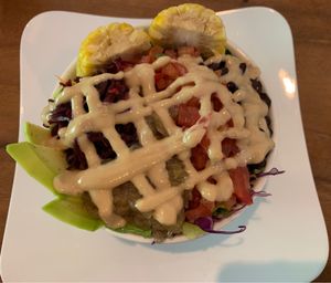 Abundance bowl at Backyard Cafe - Riverside in Phnom Penh