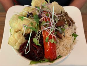 Earth bowl at Backyard Cafe - Riverside in Phnom Penh
