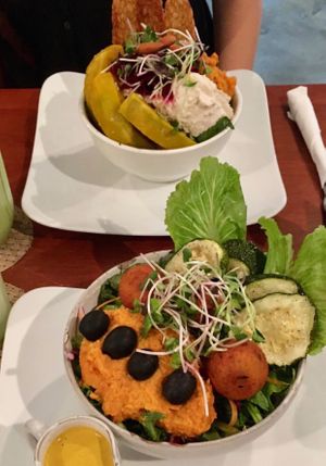 Bowls  at Backyard Cafe - Riverside in Phnom Penh