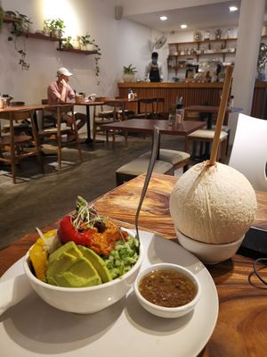 Bowl at Backyard Cafe - Riverside in Phnom Penh