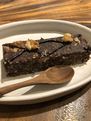 Brownie  at Backyard Cafe - Riverside in Phnom Penh