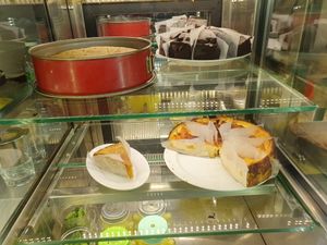 Cakes at Erbils in Munich