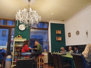 Interior at Erbils in Munich