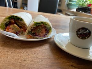 Great coffee too at Erbils in Munich