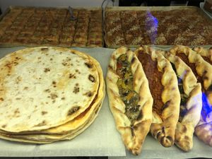 Food at Erbils in Munich