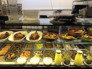 Food at Erbils in Munich