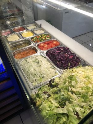 Food at Erbils in Munich