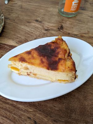 Cake - yum! at Erbils in Munich