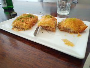 Baklava at Erbils in Munich