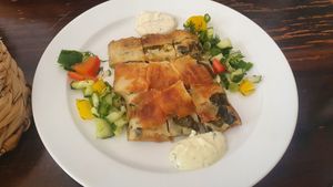 Börek at Erbils in Munich