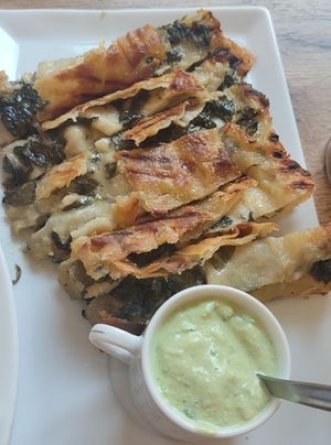 Burek at Erbils in Munich