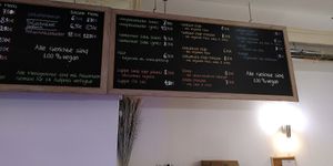 Speisekarte II at Erbils in Munich