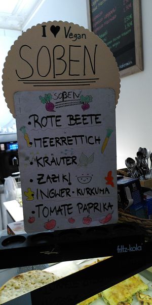 Soßenauswahl at Erbils in Munich