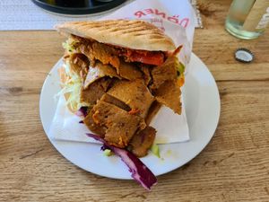 Seitandöner at Erbils in Munich