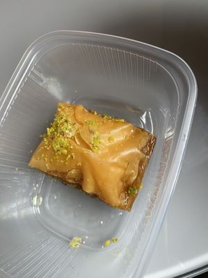 Baklava  at Erbils in Munich