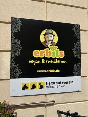 Logo  at Erbils in Munich