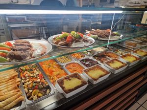 Food at Erbils in Munich