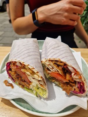 Dürum at Erbils in Munich