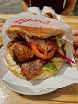 Döner at Erbils in Munich