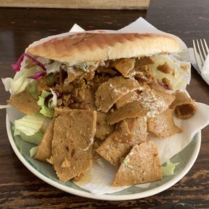 Saitan-Döner  at Erbils in Munich