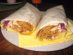 Seitan durum at Erbils in Munich