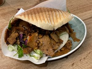 Veganer Döner #Veganuary at Erbils in Munich