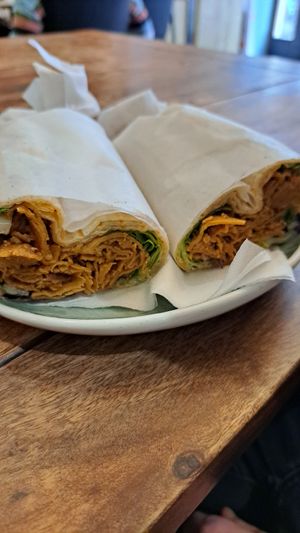Seitan-Dürüm at Erbils in Munich