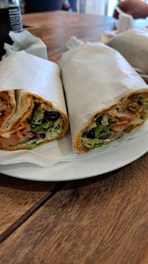 Seitan-Lahmacun at Erbils in Munich