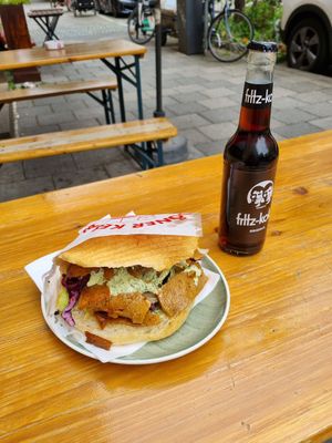 Seitan döner at Erbils in Munich