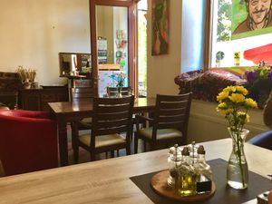 nice seating  at Erbils in Munich