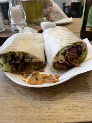 Vegan durum   at Erbils in Munich