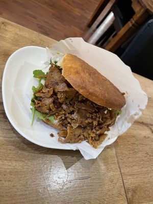 Vegan döner   at Erbils in Munich