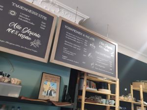 Speisekarte at Erbils in Munich