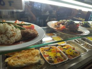 Theke at Erbils in Munich