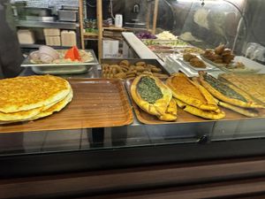 Lahmacum, Pide, Frikadellen  at Erbils in Munich