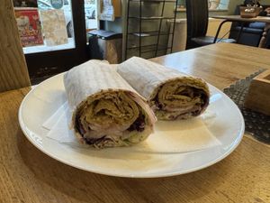 Seitan dürum  at Erbils in Munich