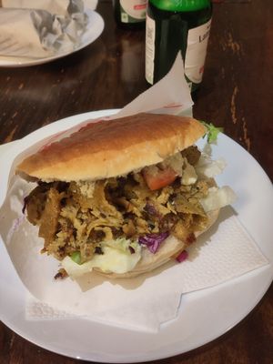 Döner at Erbils in Munich