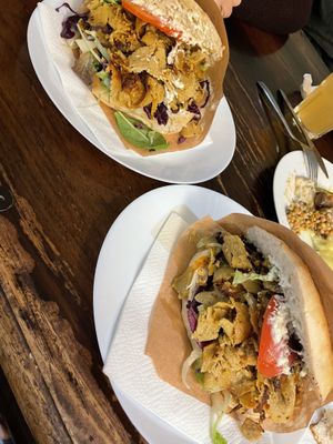 Döner  at Erbils in Munich