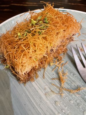 Kadayif  at Erbils in Munich