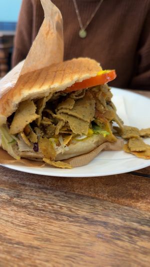 Döner  at Erbils in Munich